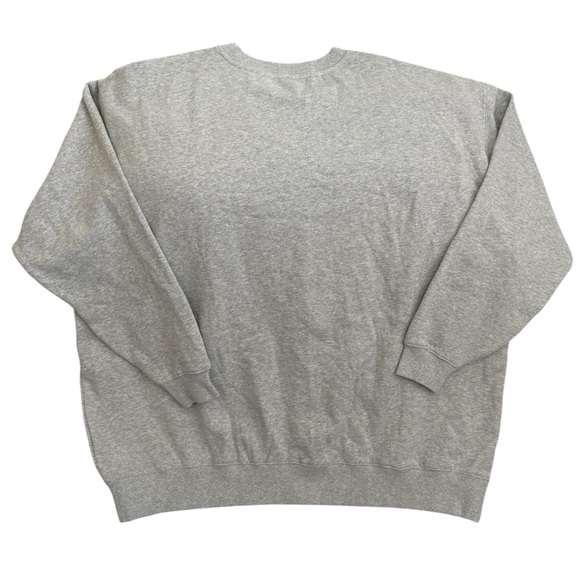 NWT Show Me Your MuMu Gray Stanley Graphic Sweatshirt Here For Beer Size 1X - Picture 6 of 8